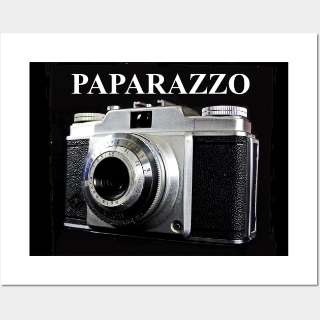 Paparazzo Wall Art by DeVerviers